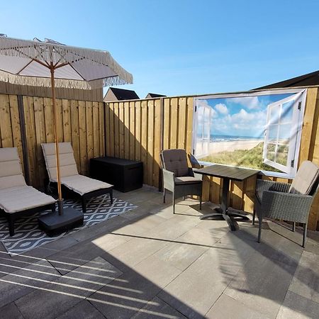 Luxe Kamer Langendam 48 Met Prive Terras Zoutelande Exterior photo