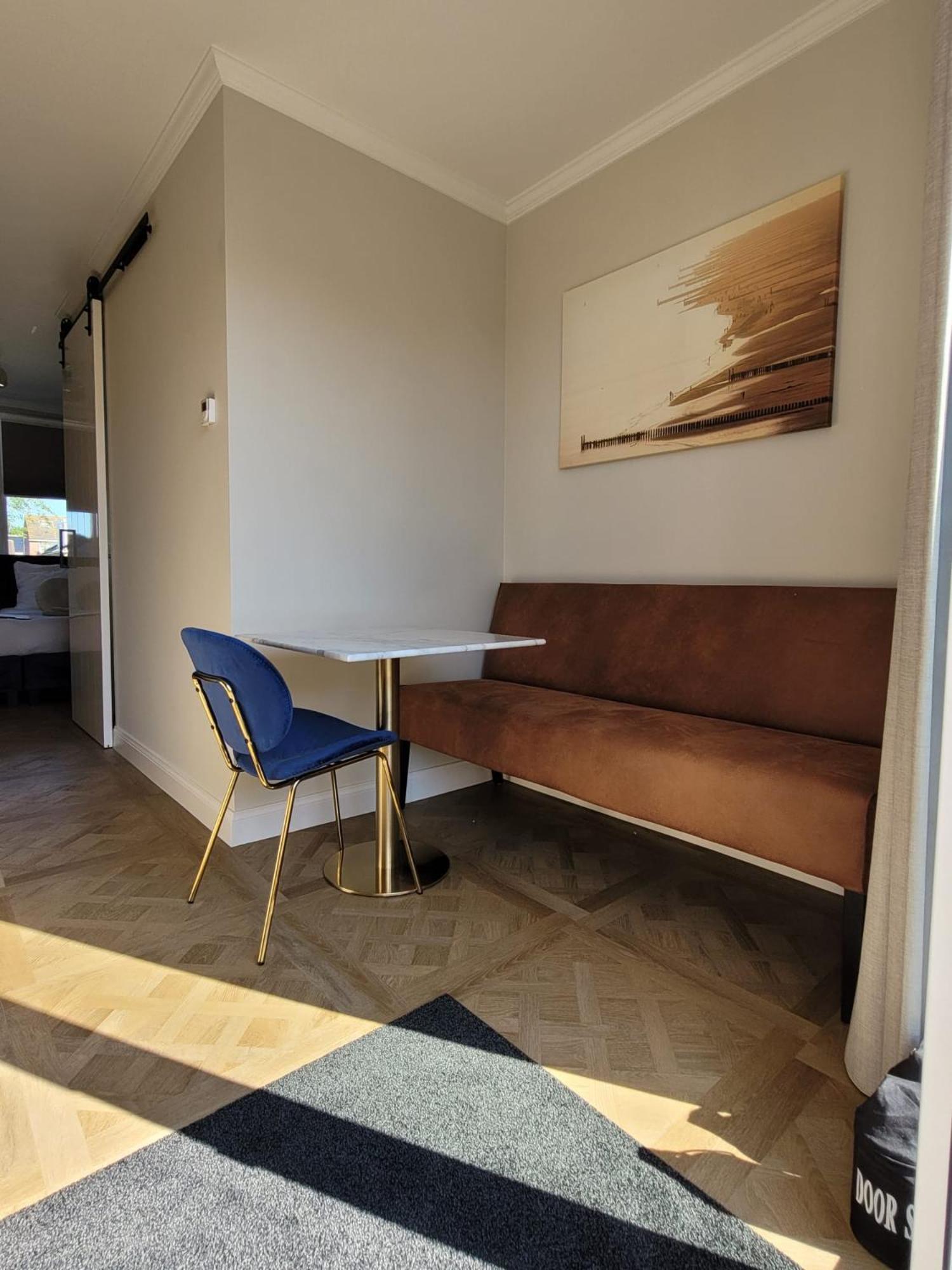 Luxe Kamer Langendam 48 Met Prive Terras Zoutelande Exterior photo